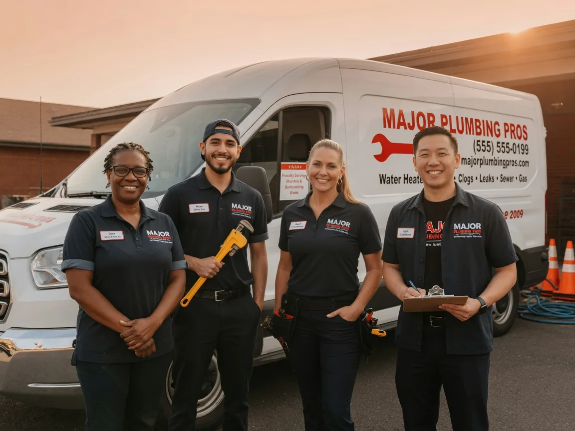 Drain Cleaning Services company in Cherry Point, NC
